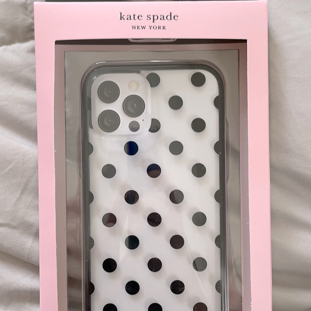 NEW!! Kate spade iPhone 12 and iPhone 12 Pro case
